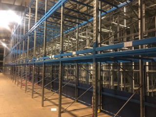Amaray - Dismantle and Removal of Pallet Racking & Mezzanine from a Warehouse in Corby