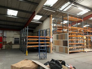 Howden Elgin - Dismantle and Removal of Pallet Racking from a Warehouse in Elgin