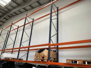 KES Power and Light - Warehouse Clearance of Longspan Pallet Racking