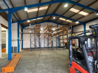 ABC Trailer Solutions Ltd - Dismantle and Removal of Pallet Racking from a Warehouse in Warrington