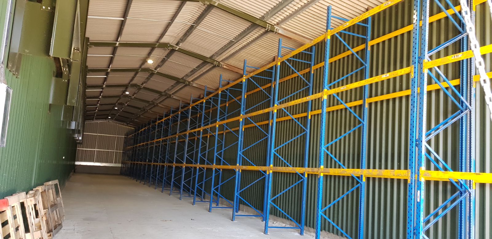 uk wide used racking clearance specialists