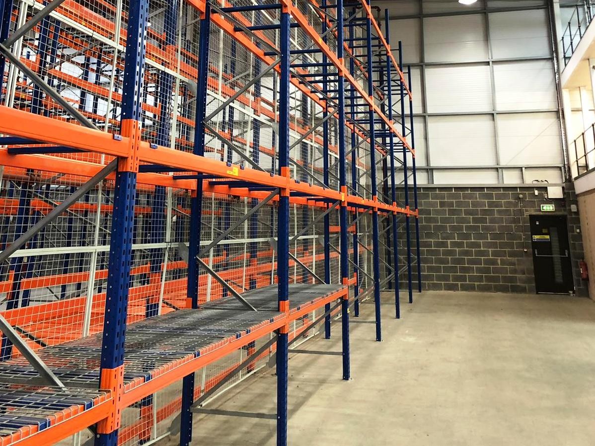 Rock Snow We Buy Used Racking Case Studies Www Webuyusedracking Co Uk