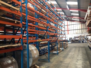 Righton Blackburns - Dismantle and Removal of Pallet Racking from a Warehouse in Bedford