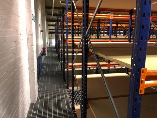 Access Self Storage - Dismantle and Removal of Pallet Racking from a Warehouse