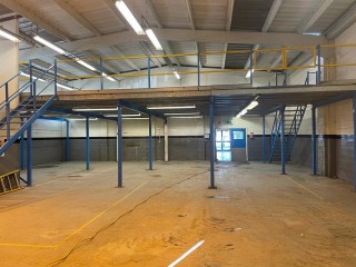 Removal of 2 Mezzanines from a Warehouse
