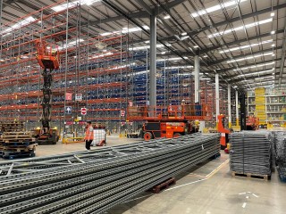 Big Strip-Out Project Underway in Coalville!