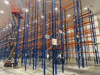 Storage Racking Removal M&S Daventry