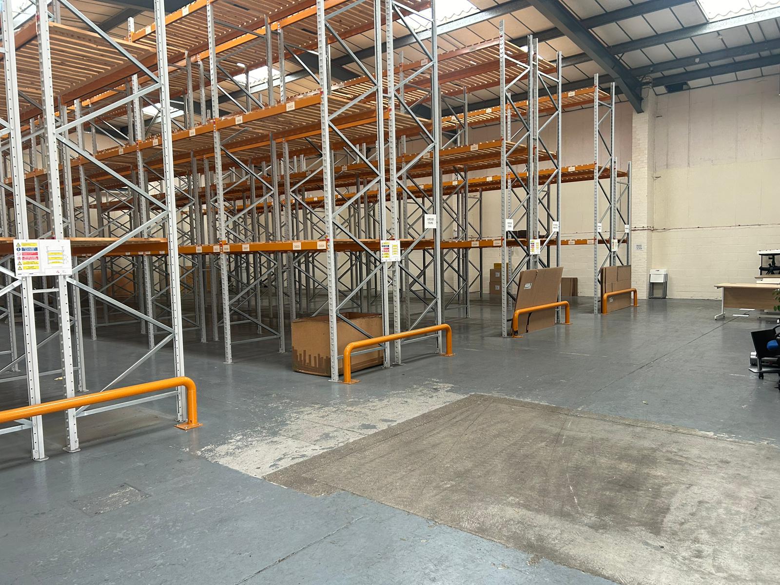 apex pallet racking removal