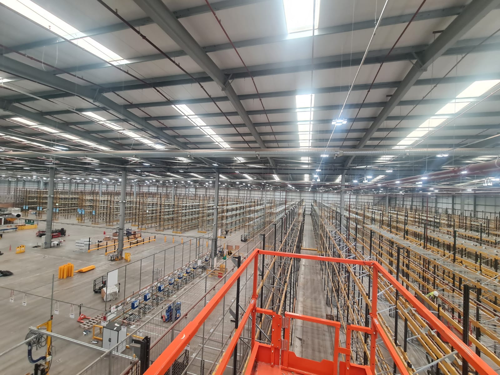 oxford pallet racking removal mezzanine and warehouse clearance