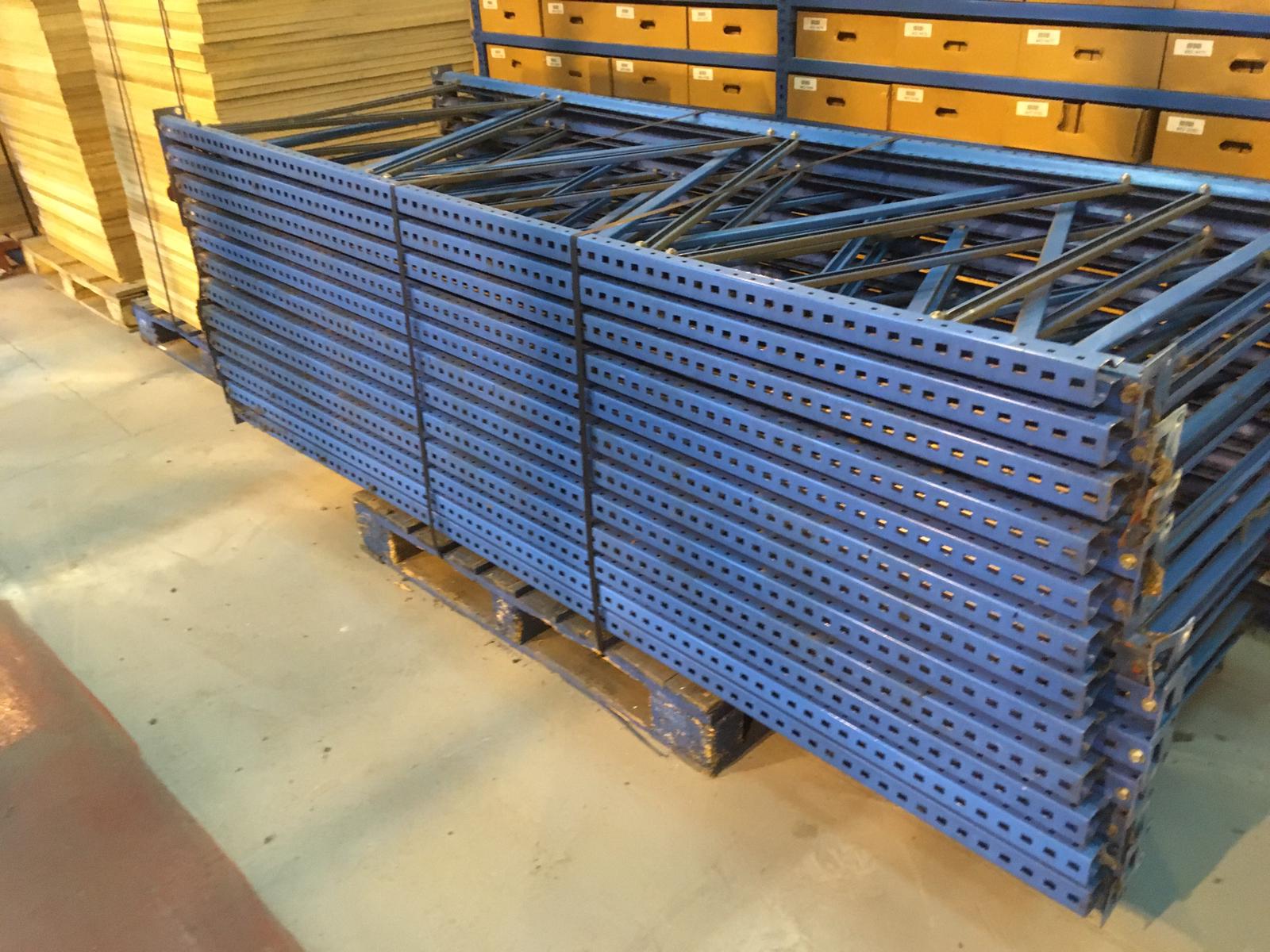 we buy used racking shelving warehouse equipment we visit dismantle and remove fast 1