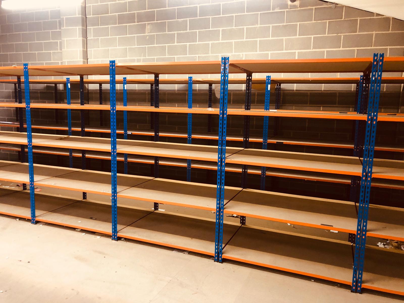 uk storage shelving