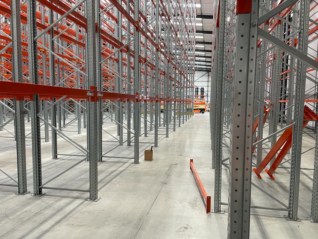 Dexion warehouse racking