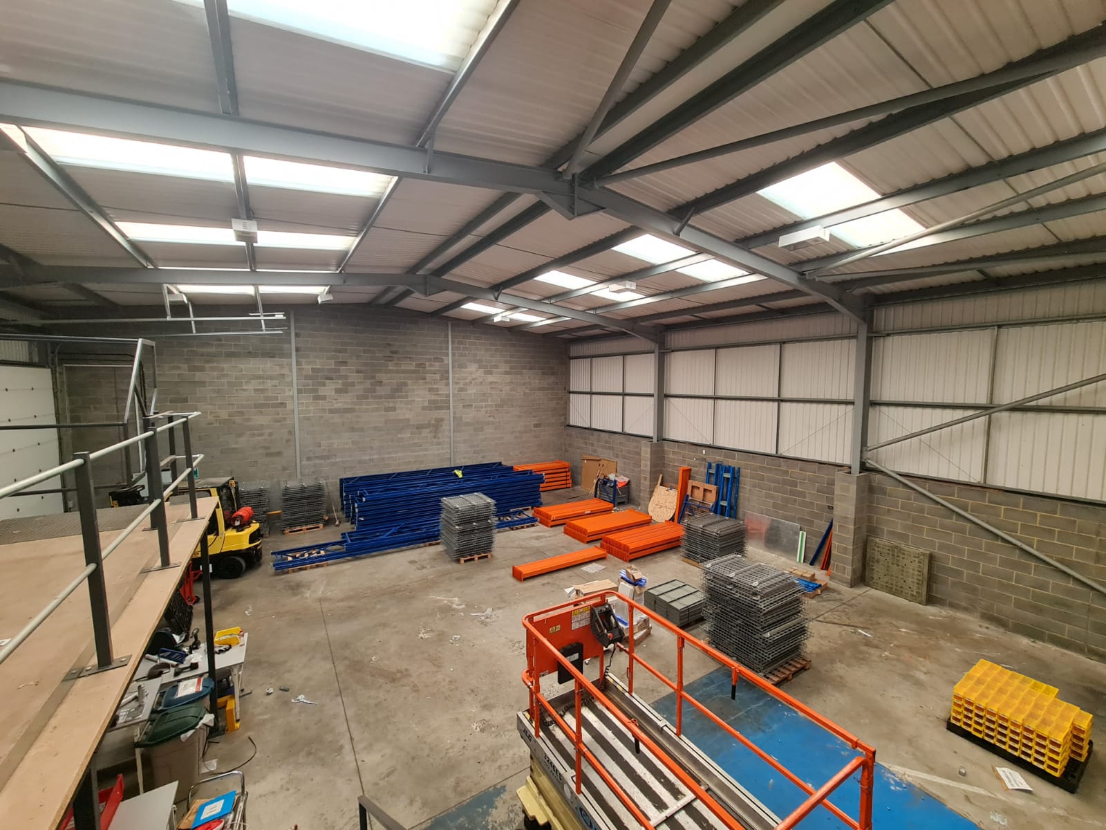 Warehouse-Racking-Disassembly-and-Removal-London-11