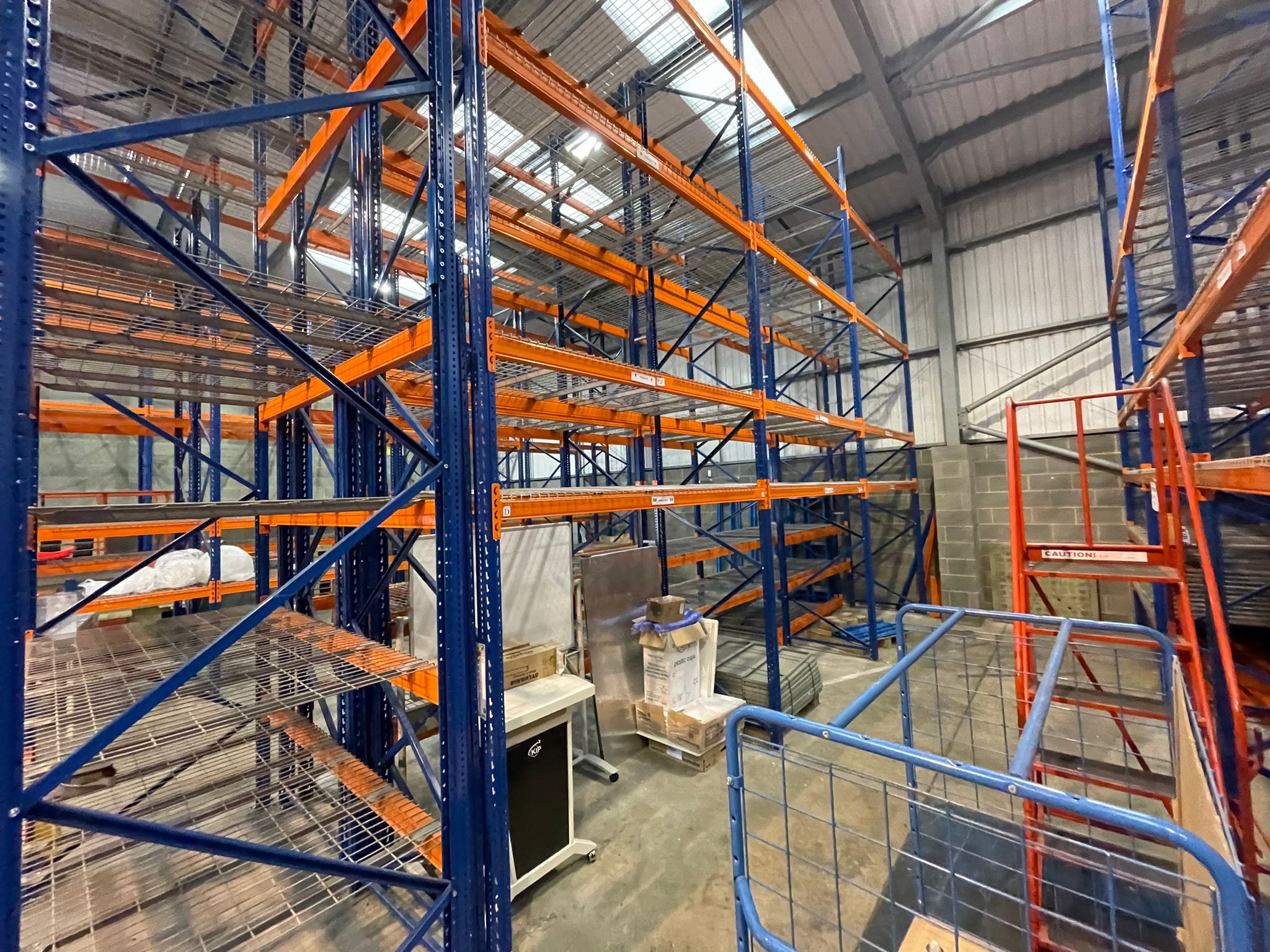Warehouse-Racking-Disassembly-and-Removal-London-2
