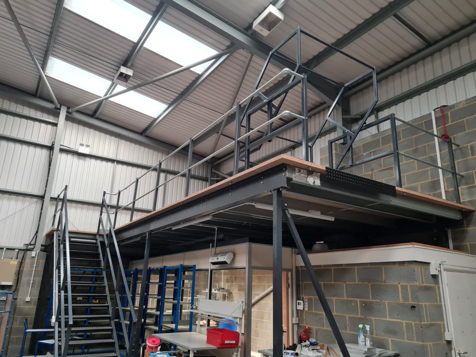 Warehouse-Racking-Disassembly-and-Removal-London-5