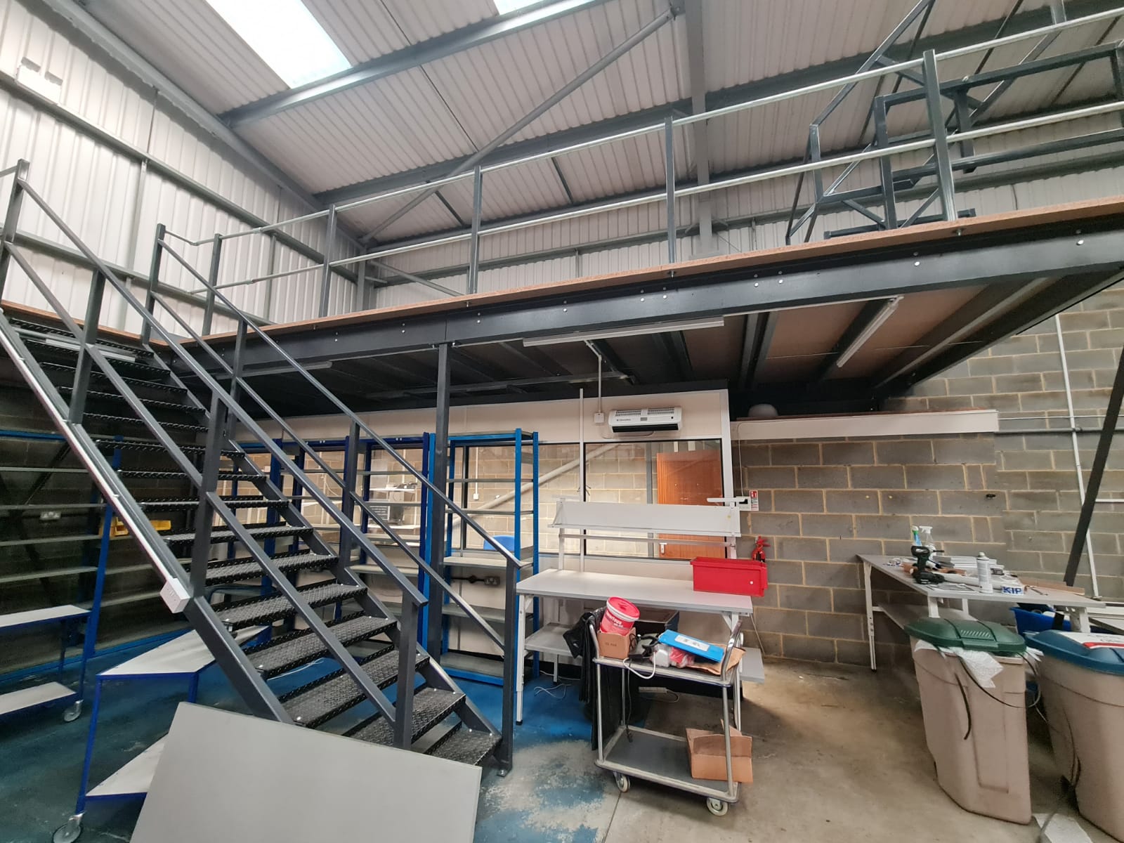 Warehouse-Racking-Disassembly-and-Removal-London-6