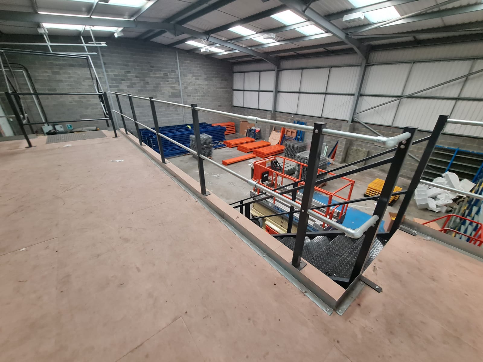 Warehouse-Racking-Disassembly-and-Removal-London-8