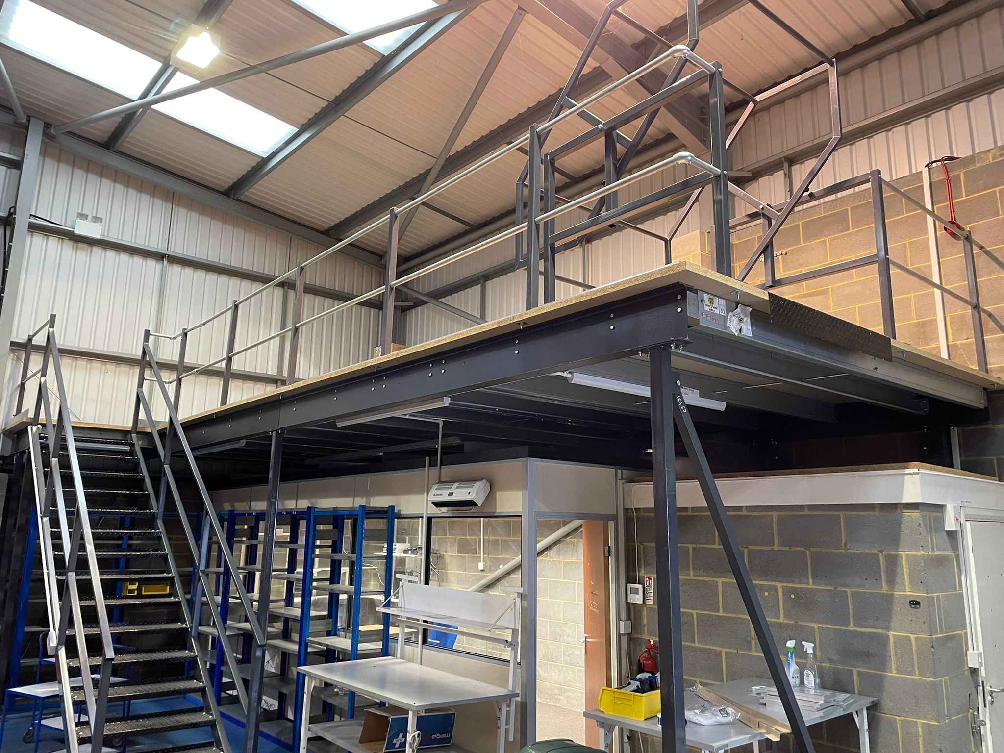Warehouse-Racking-Disassembly-and-Removal-London-9