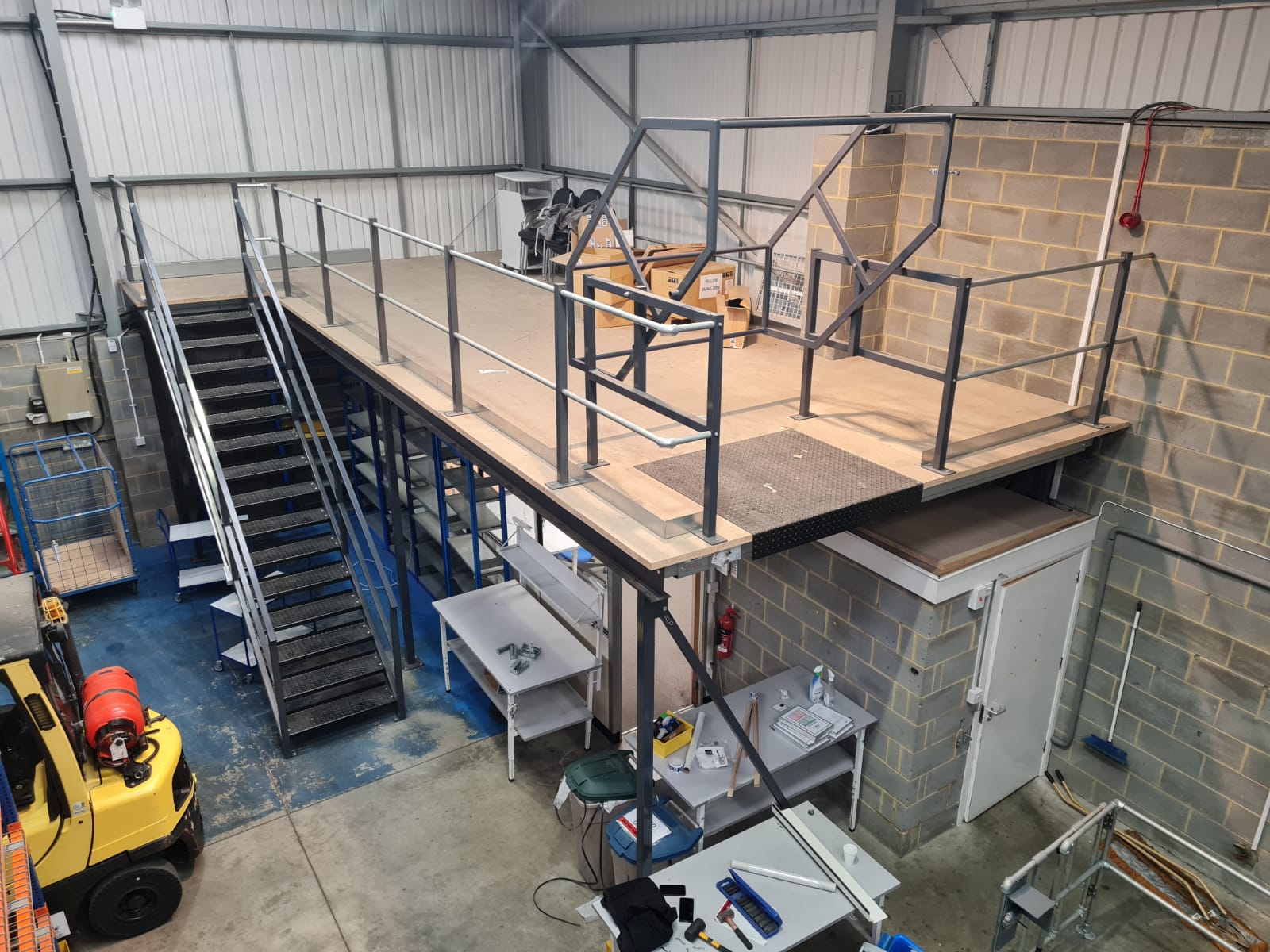 Warehouse Racking Disassembly and Removal London