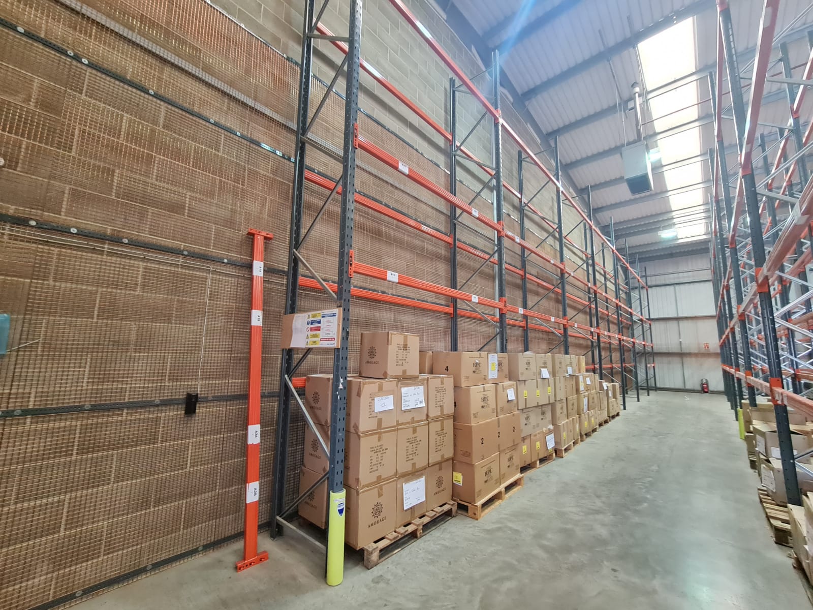 dismantle warehouse racking essex