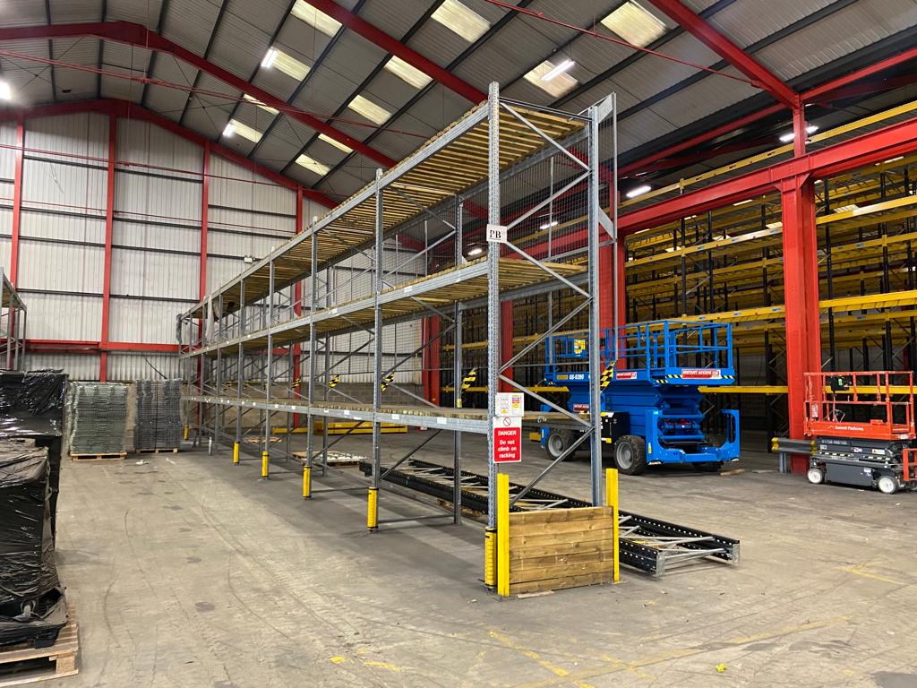 racking removal east london