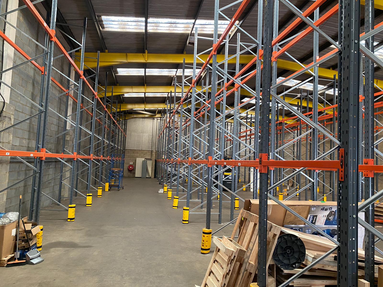 used racking hertfordshire