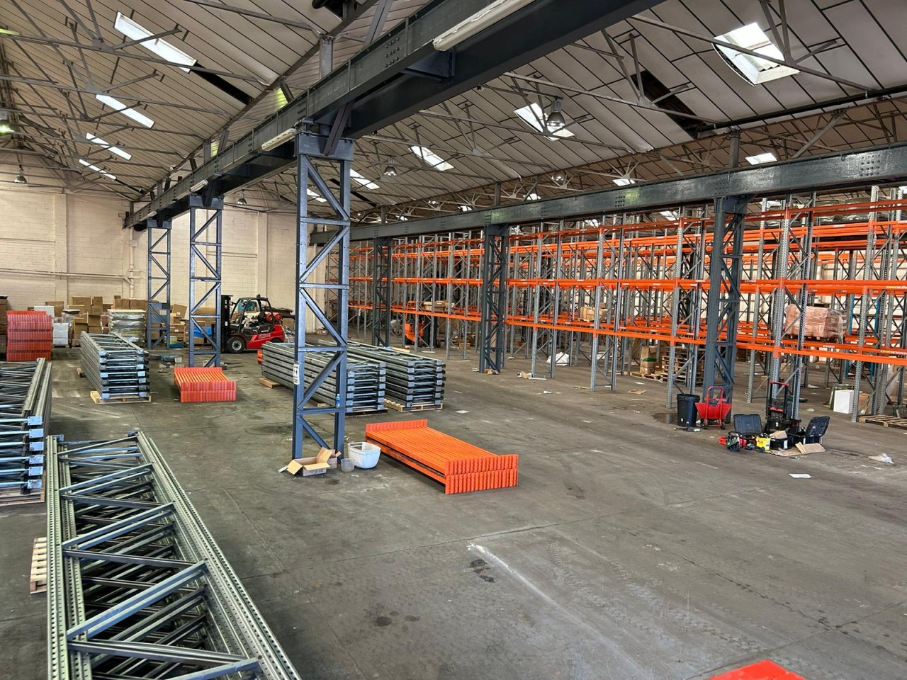 used racking sale london