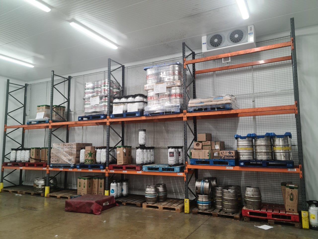 we buy used racking essex